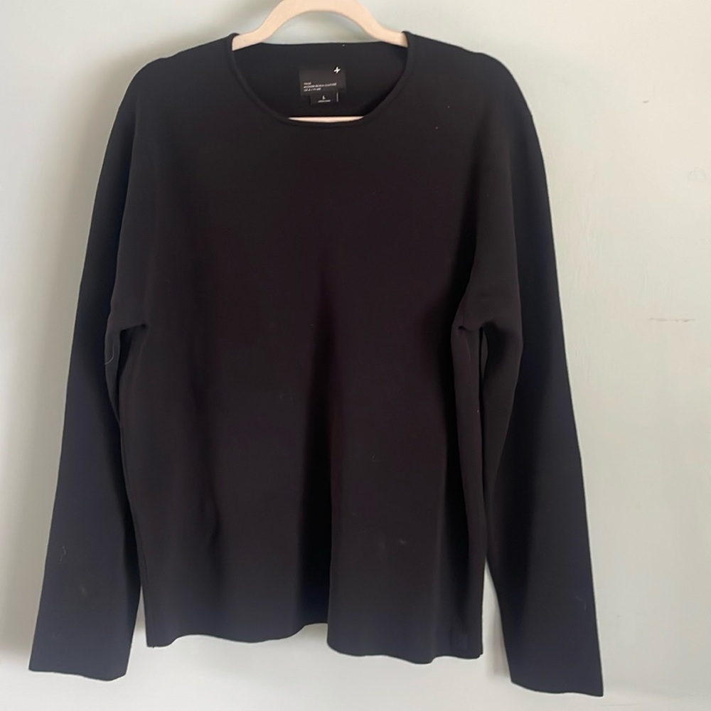 Tavik Modern Beach Culture black sweater